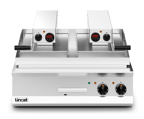 Контактний гриль Lincat OE8210/FR (1 x гладка + 1 x рифлена верхня поверхня)