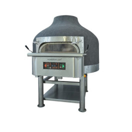 Ротационная электрическая пицца печь Morello Forni FRV 125 CB-V Cupola basic VOLCANO