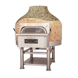 Ротационная электрическая пицца печь Morello Forni FRV 125 CM-VCupola MOSAIC VOLCANO