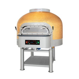 Ротационная электрическая пицца печь Morello Forni FRV 125 CM Cupola MOSAIC