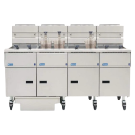 Фритюрница Pitco SE14-4FD (с системой фильтрации растительного масла)