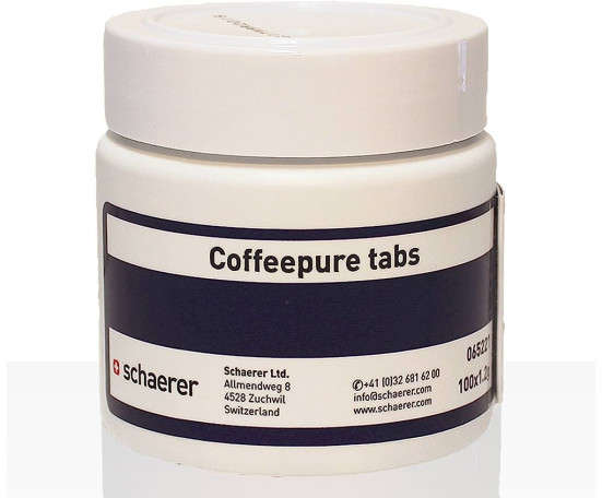 Таблетки для очистки кофеварки Schaerer Coffeepure tabs 65221