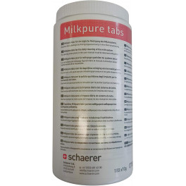 Таблетки для очистки молочной системы Schaerer Milkpure tabs 75099