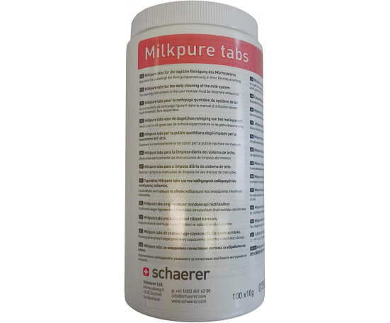 Таблетки для очистки молочной системы Schaerer Milkpure tabs 75099