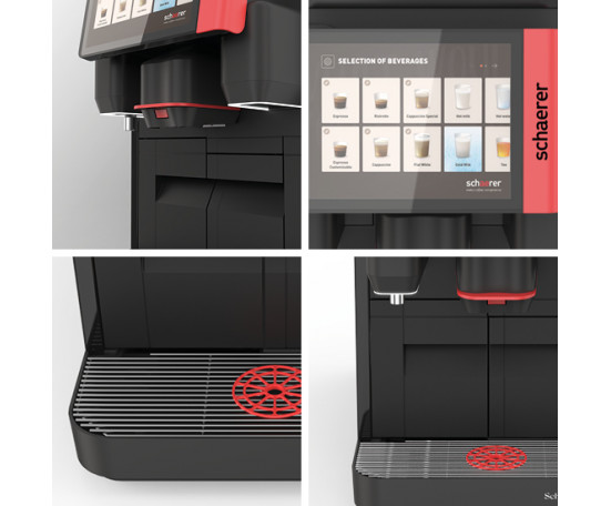 Автоматическая кофемашина Schaerer Coffee Skye