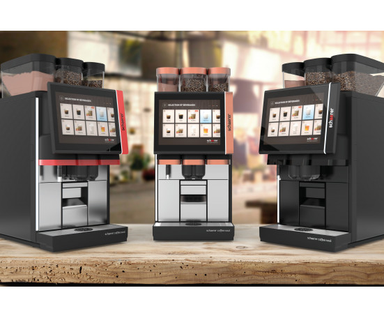 Автоматическая кофемашина Schaerer Coffee Soul 12