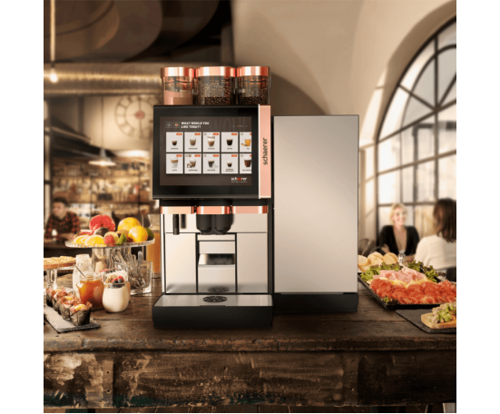 Автоматическая кофемашина Schaerer Coffee Soul 12