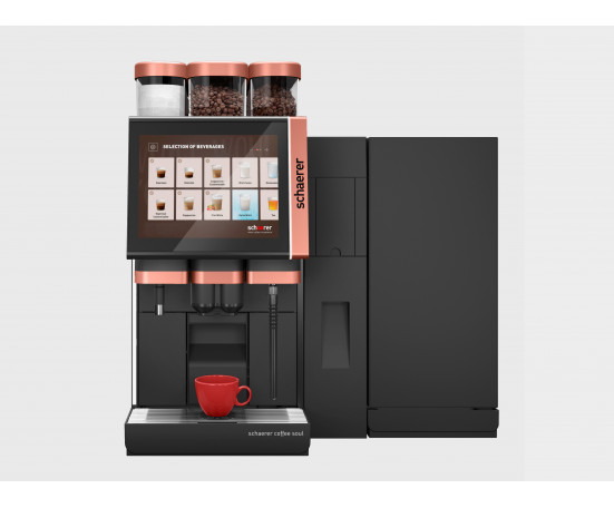 Автоматическая кофемашина Schaerer Coffee Soul 12