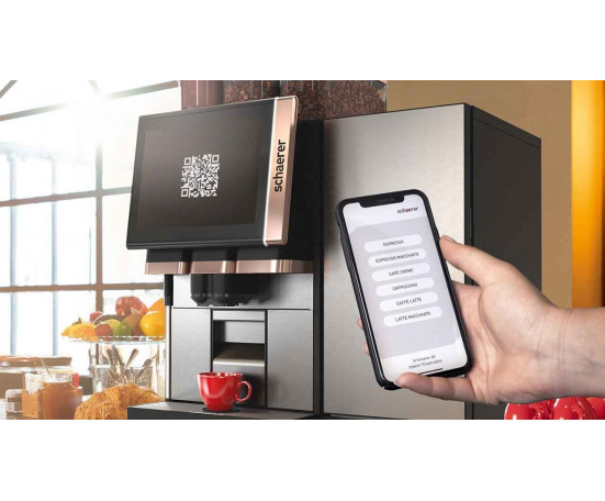Автоматическая кофемашина Schaerer Coffee Soul 12