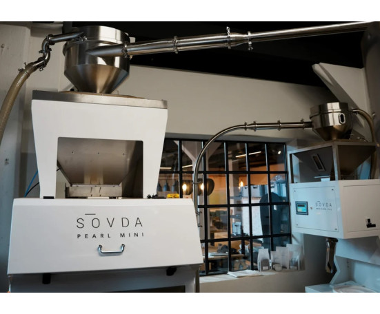 Фотосепаратор кофейного зерна SOVDA Pearl Mini