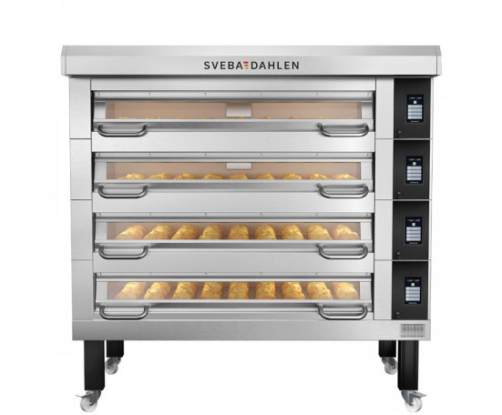Подовая печь Sveba Dahlen D42ED (двойной глубины)