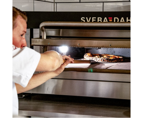 Высокотемпературная подовая печь для пиццы Sveba Dahlen P401HT (500°C)