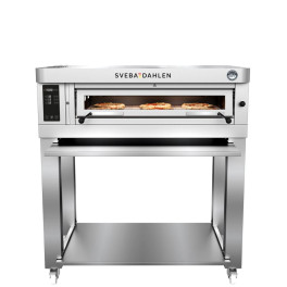 Высокотемпературная подовая печь для пиццы Sveba Dahlen P601HT (500°C)