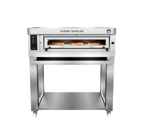 Высокотемпературная подовая печь для пиццы Sveba Dahlen P601HT (500°C)