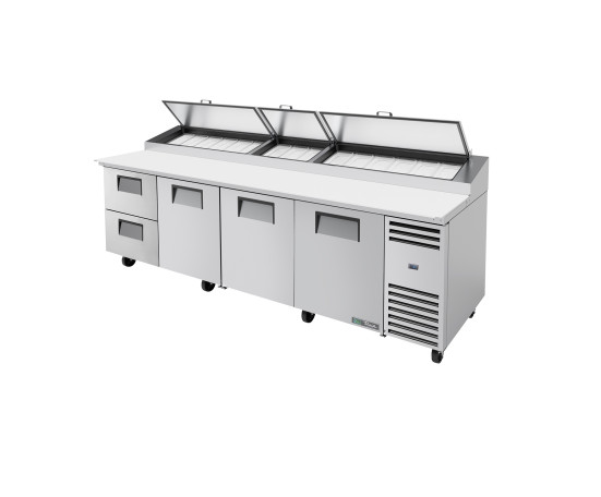 Холодильный стол для пиццы True TPP-AT-119D-2-HC