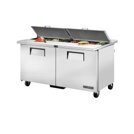 Двухсторонний холодильный стол (саладета) True TSSU-60-16-DS-ST-HC