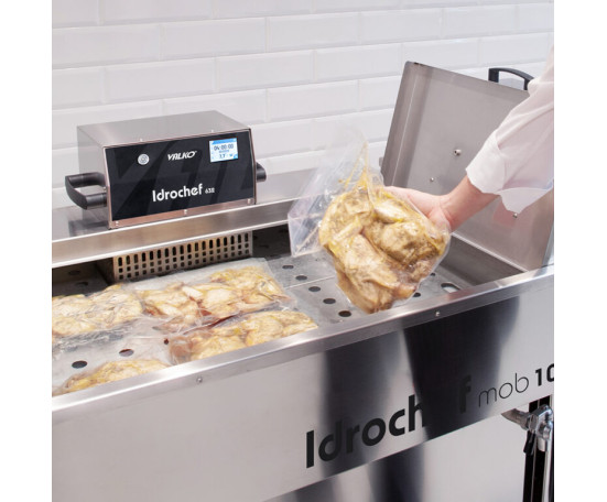 Апарат Sous Vide Valko IDROCHEFmob 105 Touch