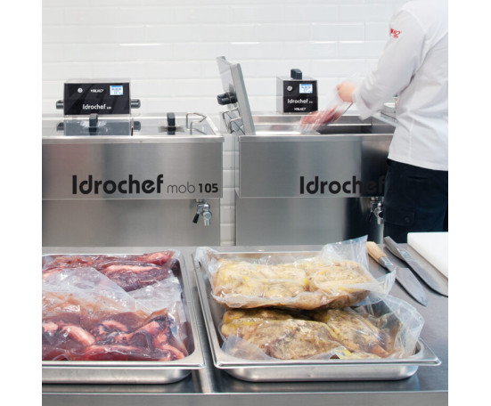 Апарат Sous Vide Valko IDROCHEFmob 70 Touch