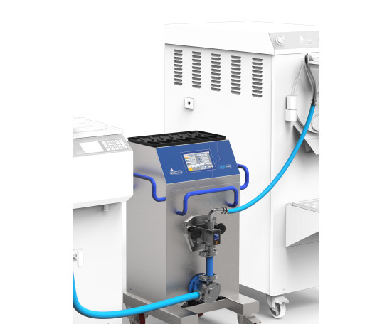 Станція для перекачування суміші з пастеризатора у батч-фризер Valmar Smart Pump 70