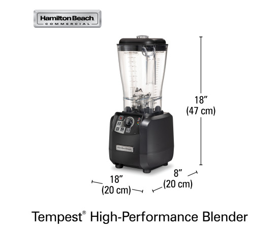 Блендер Hamilton Beach HBH650R-CE Tempest®
