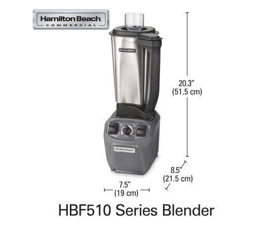 Кулінарний блендер Hamilton Beach HBF510S-CE EXPEDITOR™