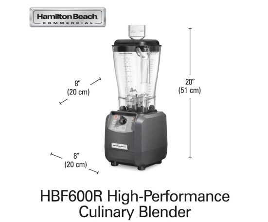 Кулінарний блендер Hamilton Beach HBF600R-CE EXPEDITOR™
