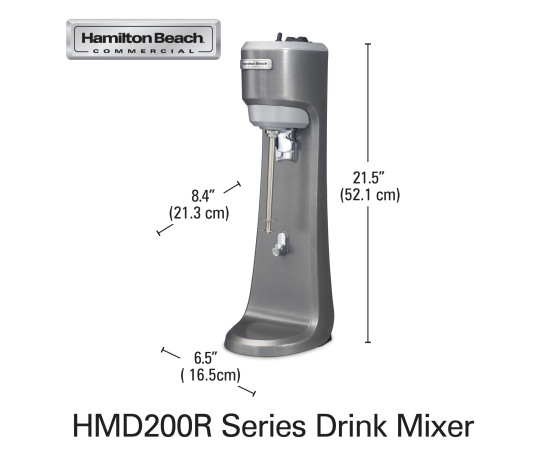 Міксер для молочних коктейлів Hamilton Beach HMD200R-CE