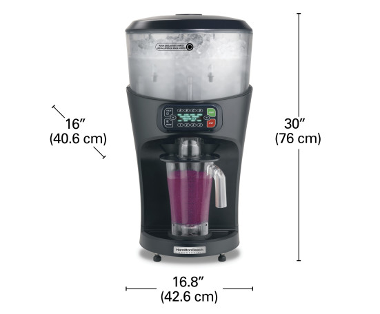 Льодоподрібнювач-блендер Hamilton Beach HBS1400R-CE Revolution®