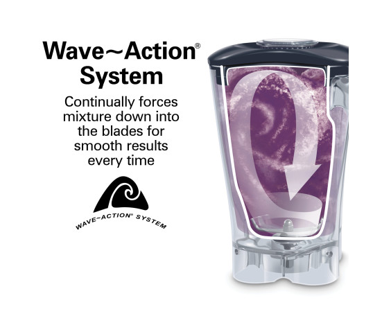 Льодоподрібнювач-блендер Hamilton Beach HBS1400R-CE Revolution®