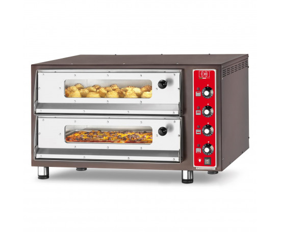 Подовая печь для пиццы CB 8-PIZZA-CB 4TVI