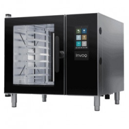 Пароконвектомат Houno Invoq Bake 6-400×600 EN PassThrough (сквозной доступ)