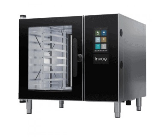 Пароконвектомат Houno Invoq Bake 6-400×600 EN PassThrough (наскрізний доступ)