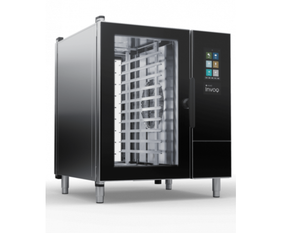 Пароконвектомат Houno Invoq Bake 9-400×600 EN PassThrough (сквозной доступ)