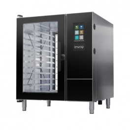 Пароконвектомат Houno Invoq Bake 9-400×600 EN PassThrough (сквозной доступ)