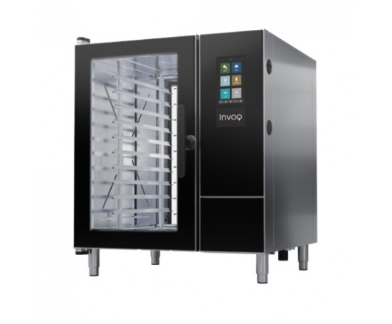Пароконвектомат Houno Invoq Bake 9-400×600 EN PassThrough (сквозной доступ)