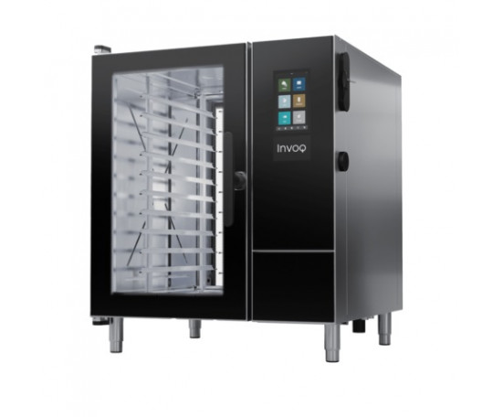 Пароконвектомат Houno Invoq Hybrid 10-1/1 GN PassThrough (наскрізний доступ)