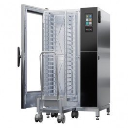 Пароконвектомат Houno Invoq Hybrid 20-1/1 GN (с выкатными тележками)