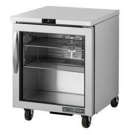 Холодильный стол со стеклянной дверцей True TUC-27G-HC